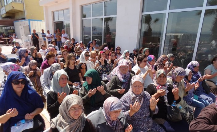 Eceabat Şehitler Camisi ibadete açıldı