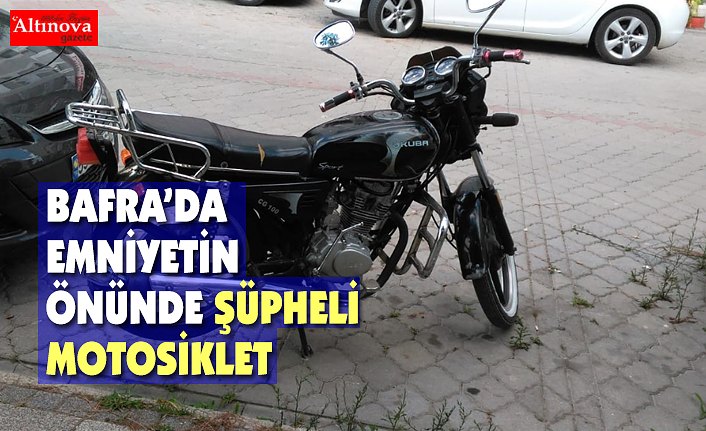 EMNİYETİN ÖNÜNE PARK ETTİ