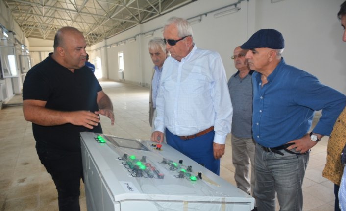 Ereğli Belediye Başkanı Halil Posbıyık'dan inceleme