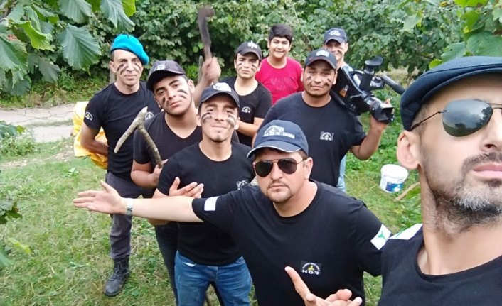 Fındık toplamanın zorluğunu kısa filmle anlattılar