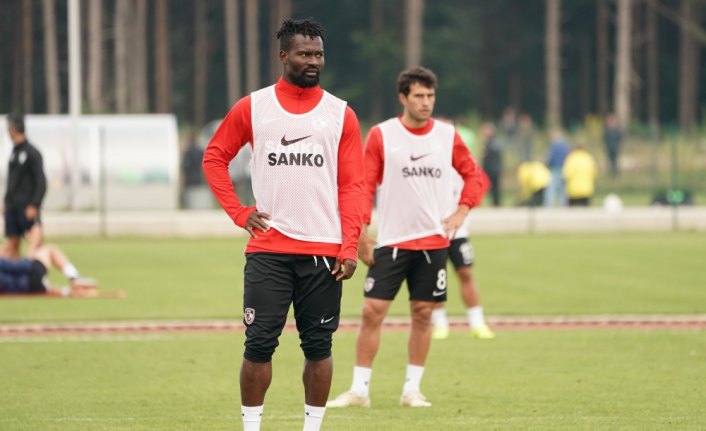 Gazişehir Gaziantep'te sezon hazırlıkları