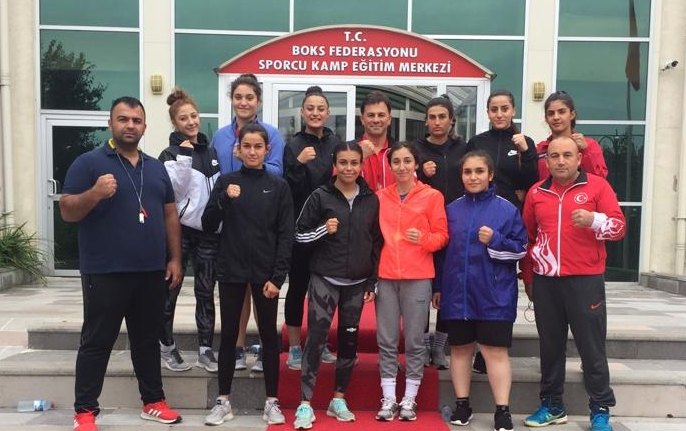 Genç Kız Boks Milli Takımı'nın Kastamonu kampı başladı