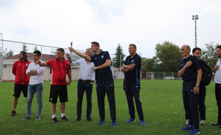 Genk ekibi Yılport Samsunspor'da