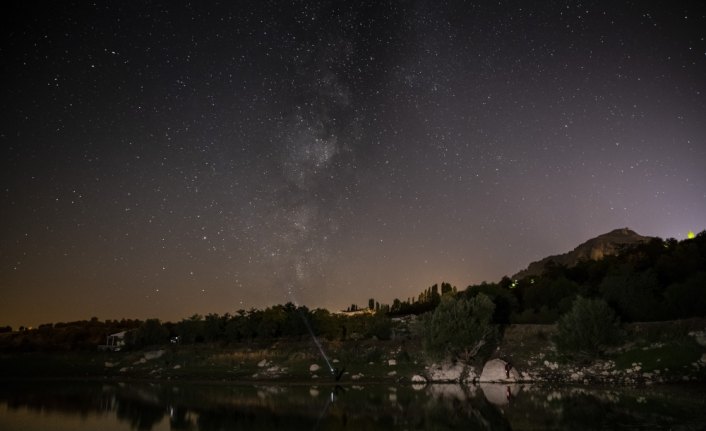 Giresun'da yıldızları fotoğrafladılar