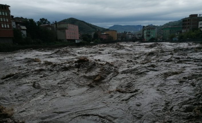 GÜNCELLEME - Samsun'da sağanak