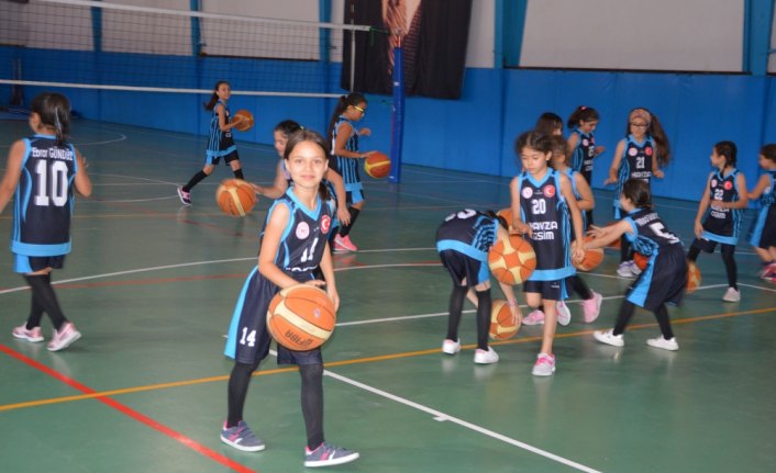 Havza'da yaz spor okulları devam ediyor