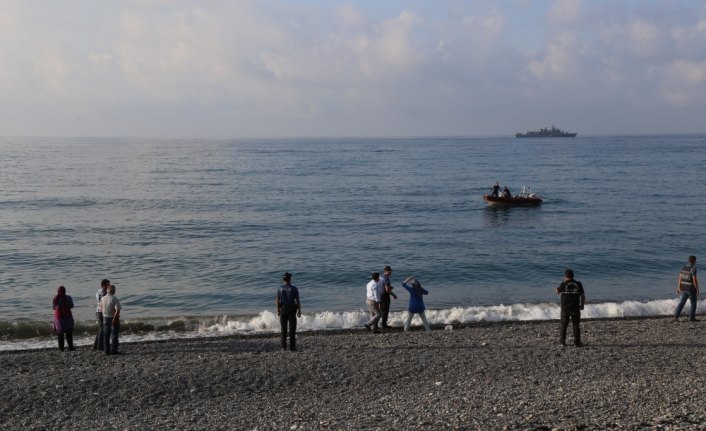 İnebolu'da denizde kaybolan kişi bulundu