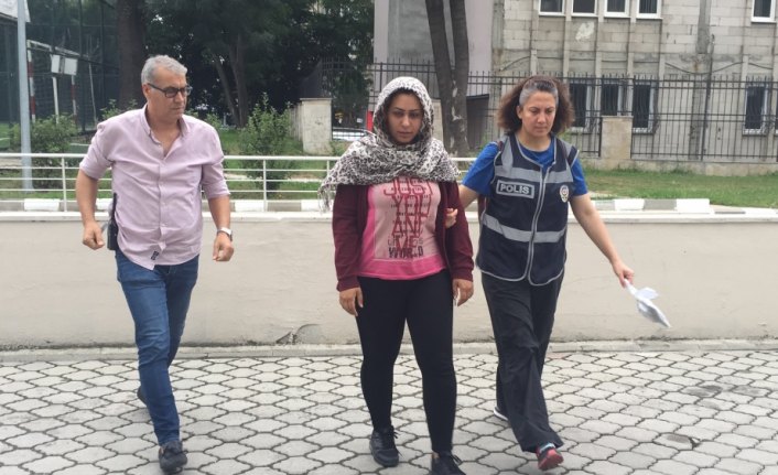 Irak uyruklu dolandırıcılık şüphelisi kadın yakalandı