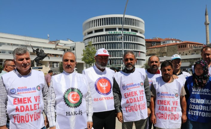 İşlerine dönmek için 125 gündür eylem yapıyorlar