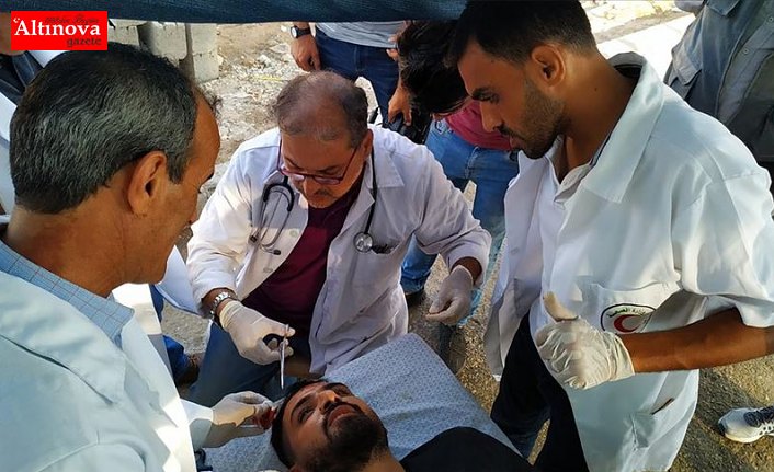 İsrail askerleri AA foto muhabirini başından yaraladı