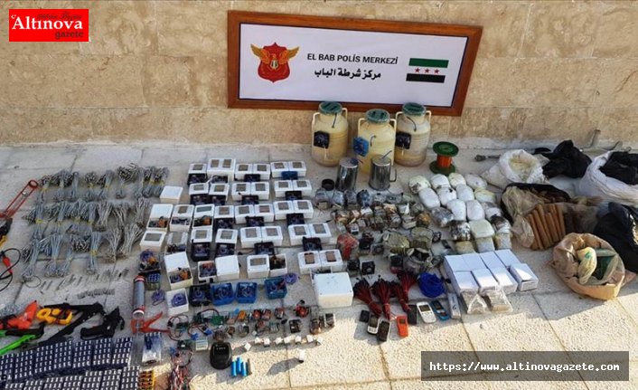 Jandarma ve MİT'ten Bab'da terör örgütü DEAŞ'a darbe