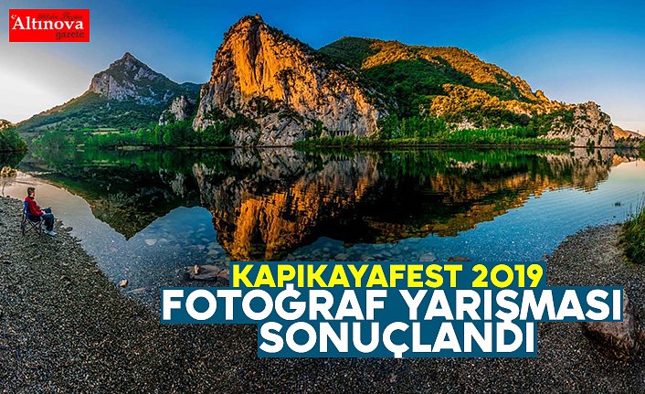 KAPIKAYAFEST 2019 FOTOĞRAF YARIŞMASI SONUÇLANDI