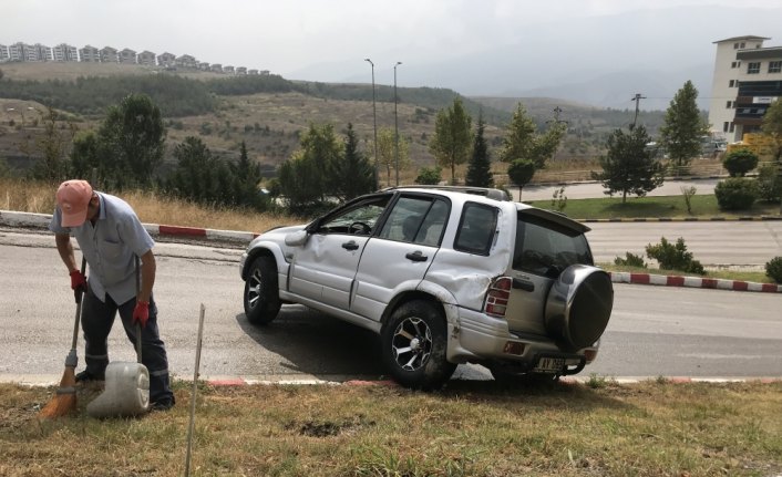 Karabük'te trafik kazaları: 11 yaralı