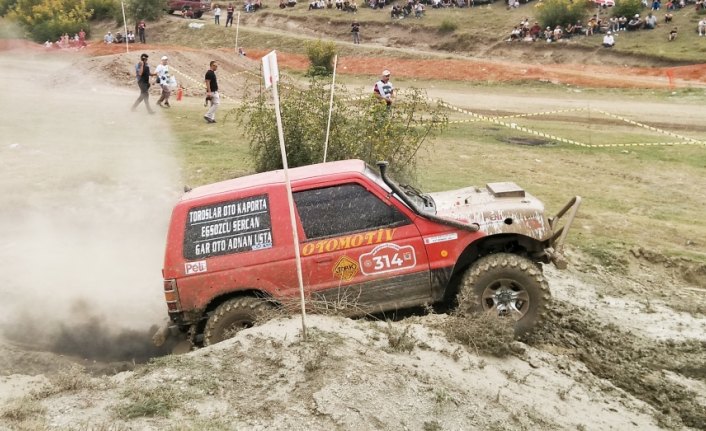 Karadeniz Off-Road Kupası 3. ayak yarışları sona erdi