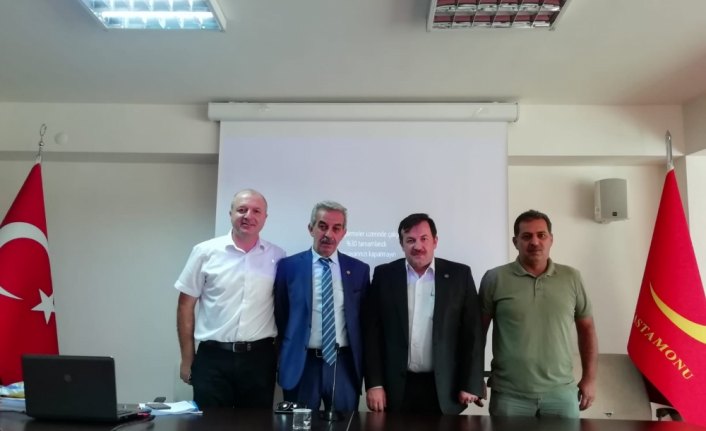 Kastamonu 1. Amatör Küme kuraları çekildi