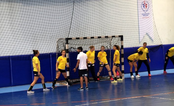 Kastamonu Belediyespor'da Şampiyonlar Ligi hazırlıkları