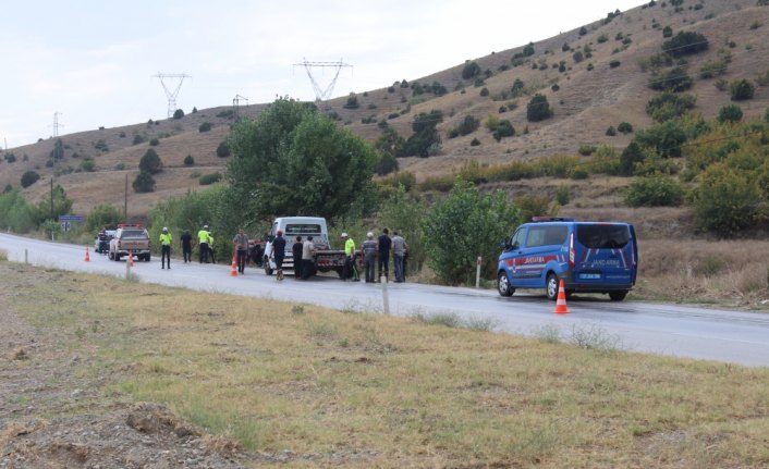 Kastamonu'da trafik kazası: 4 yaralı