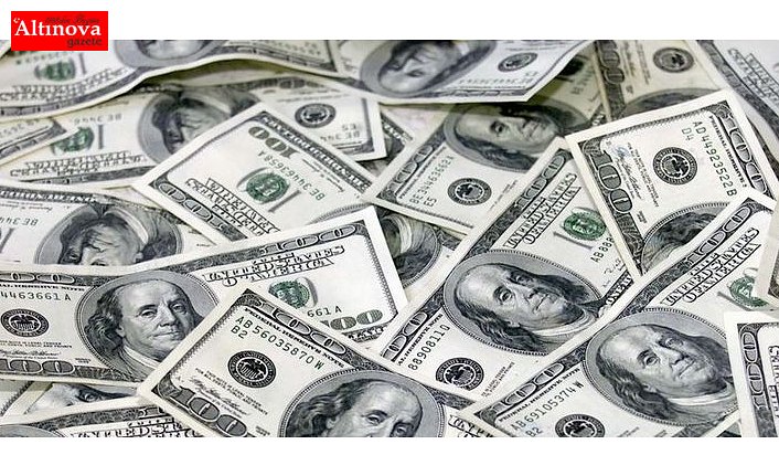 Kısa vadeli dış borç stoku Haziran'da 122.9 milyar dolar oldu