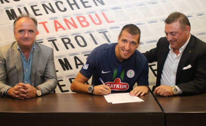 Marko Scepovic, Çaykur Rizespor'da