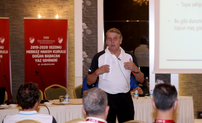 MHK, değişen kurallarla ilgili bilgilendirme yaptı