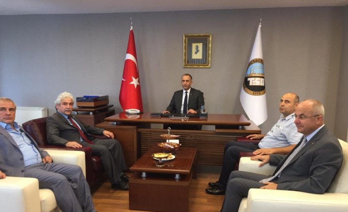 MHP Zonguldak İl Başkanlığından ziyaret