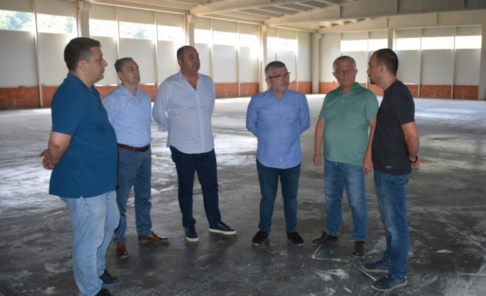 Milletvekili Aydın'dan Giresun 2. OSB'de inceleme