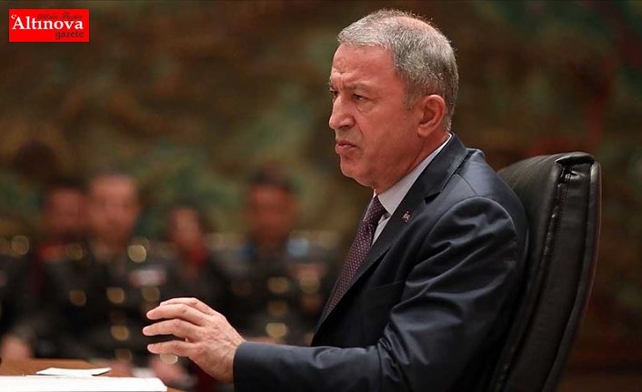 Milli Savunma Bakanı Akar'dan S-400 açıklaması