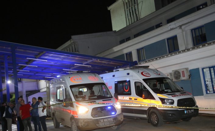 Ordu'daki arazi anlaşmazlığı kavgası