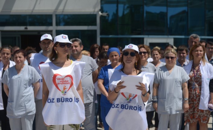 Öz Büro İş Sendikası'ndan özlük hakları açıklaması
