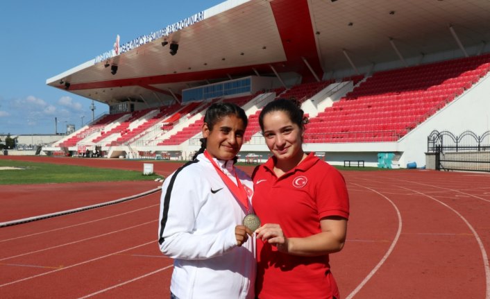 Özel sporcunun hedefi olimpiyat madalyası