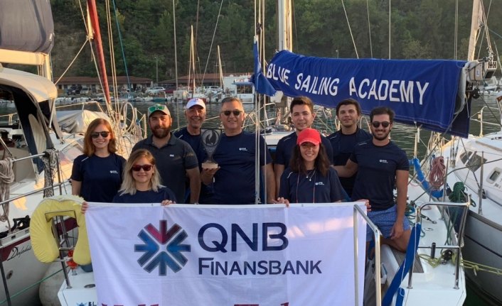 QNB Finansbank Yelken Takımı'ndan Olympos Regatta birinciliği