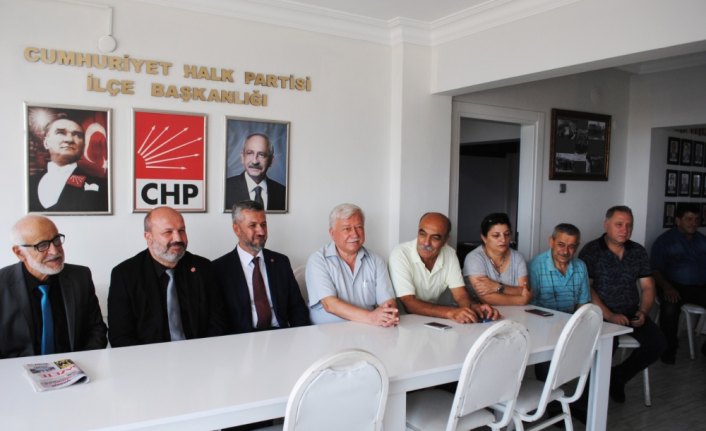 Saadet Partisi'nden ziyaret