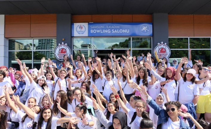 Samsun 19 Mayıs Kampı'nda öğrenciler bir araya geldi