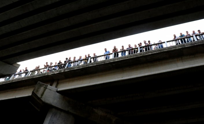 Samsun'da iki otomobil çarpıştı: 1 ölü, 1 yaralı