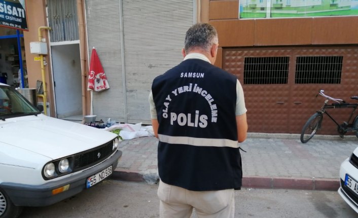 Samsun'da silahla vurulan kişi ağır yaralandı