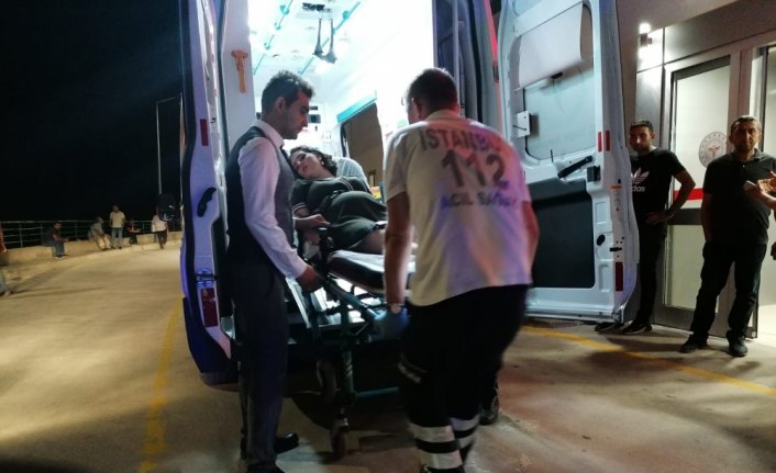 Samsun'da silahlı kavga: 8 yaralı