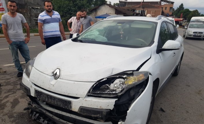 Samsun'da zincirleme trafik kazası: 7 yaralı