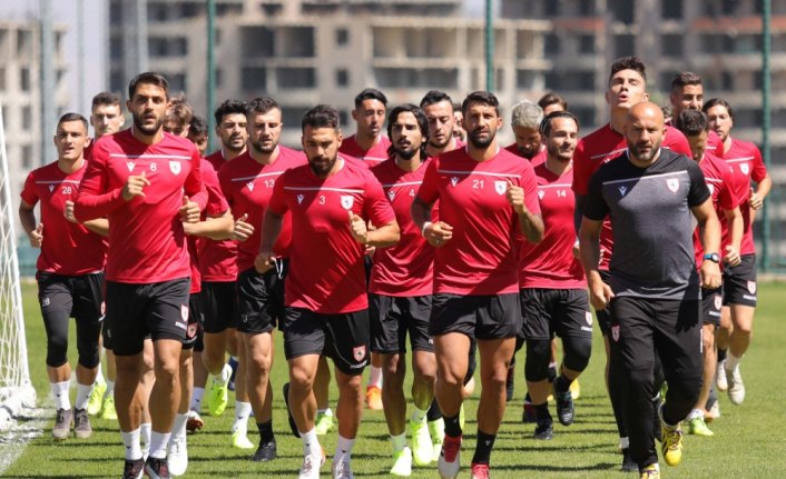 Samsunspor'un Erzurum kampı başladı