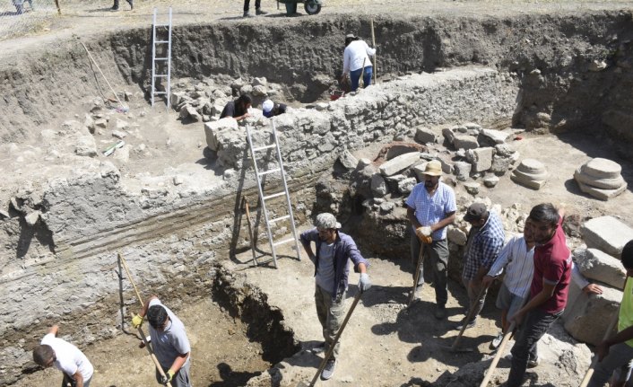 Satala'da tarih gün yüzüne çıkıyor