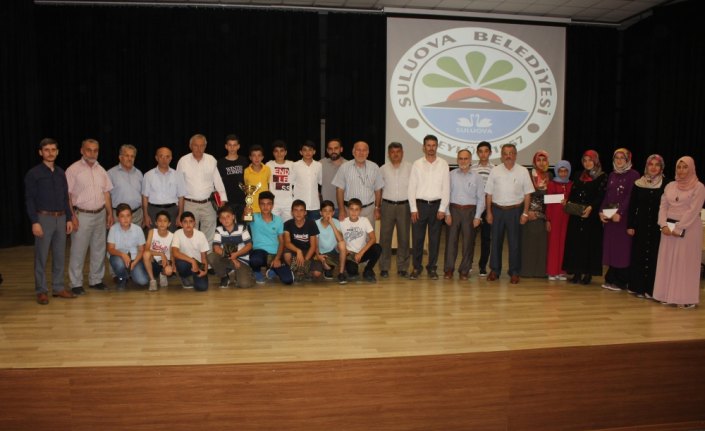 Suluova'da bilgi yarışması ile futbol turnuvası