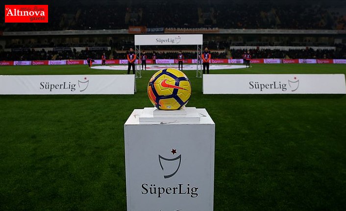 Süper Lig'in ilk 3 hafta maç programı açıklandı