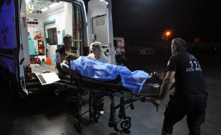 Tartıştığı annesini bıçakla yaraladığı iddiası