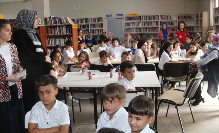 Taşova HEM Kur'an kursu belge dağıtım töreni