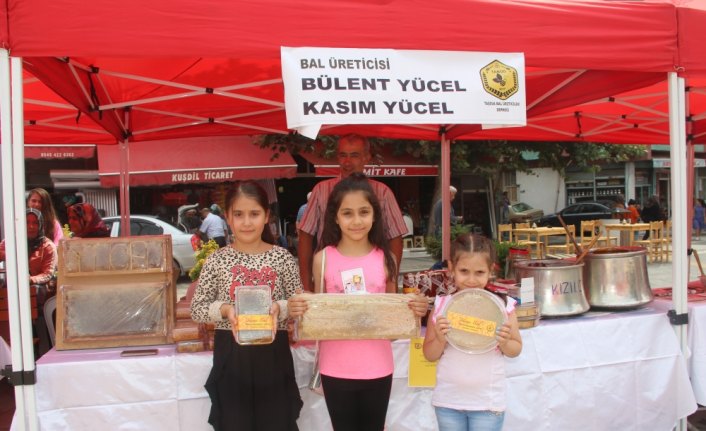 Taşova'da 2. Bal Fuarı