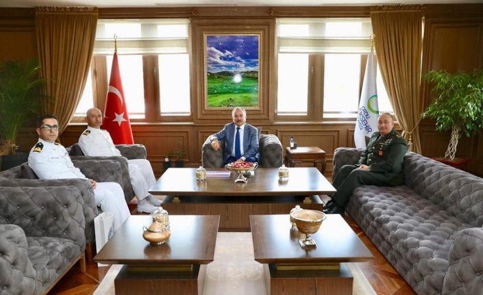 TCG Barbaros Gemisi Ordu'da