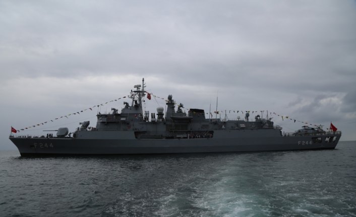 TCG Barbaros Gemisi ziyarete açıldı