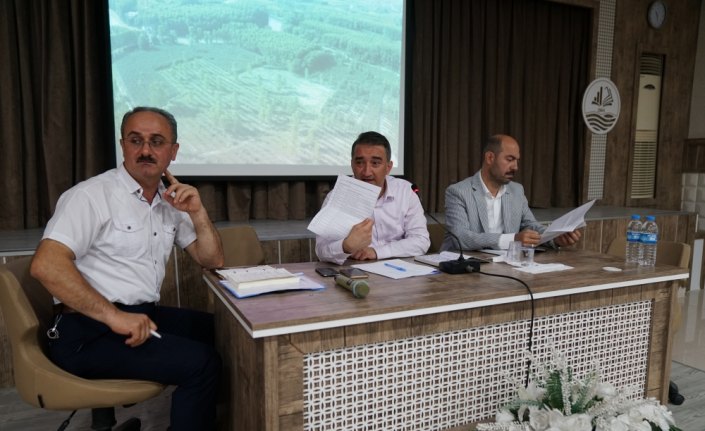 Terme'de Afet İstişare Toplantısı