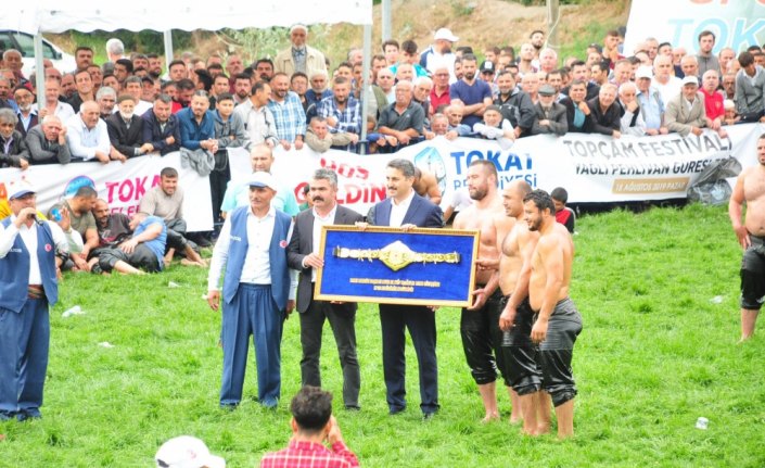 Topçam Festivali Yağlı Pehlivan Güreşleri