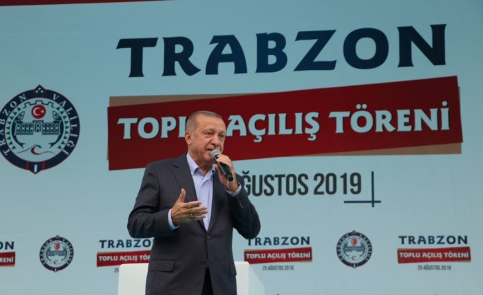 Trabzon Toplu Açılış Töreni