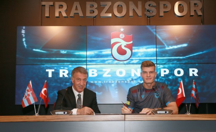 Trabzonspor, Alexander Sörloth ile sözleşme imzaladı